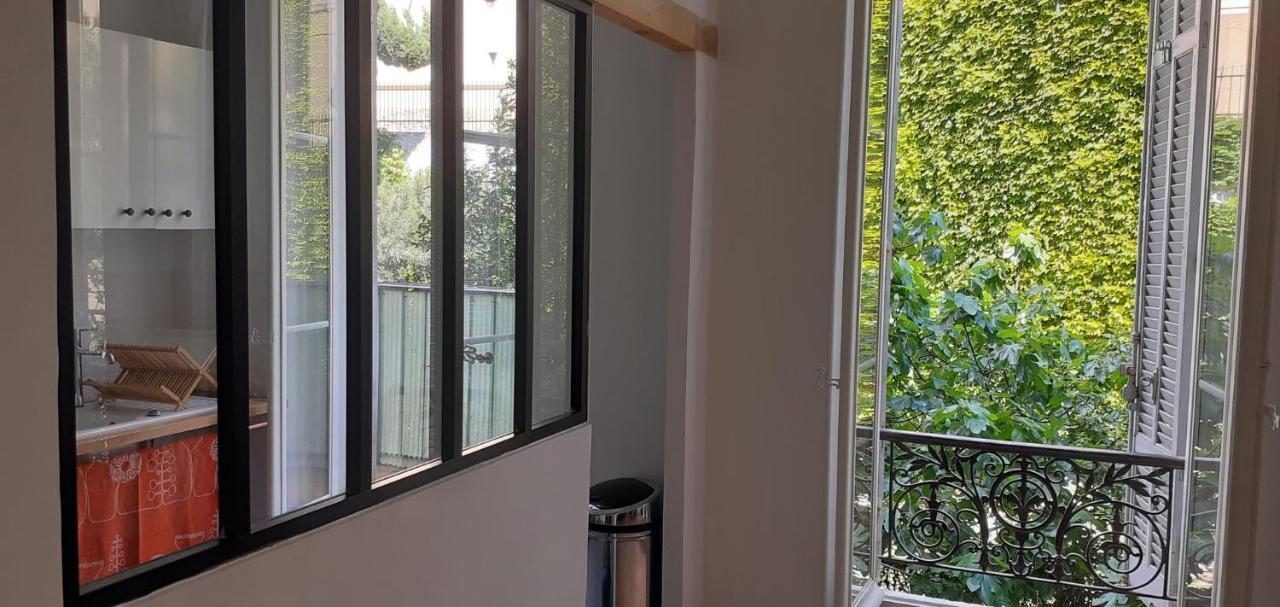 Appartement refuge urbain à Marseille Extérieur photo
