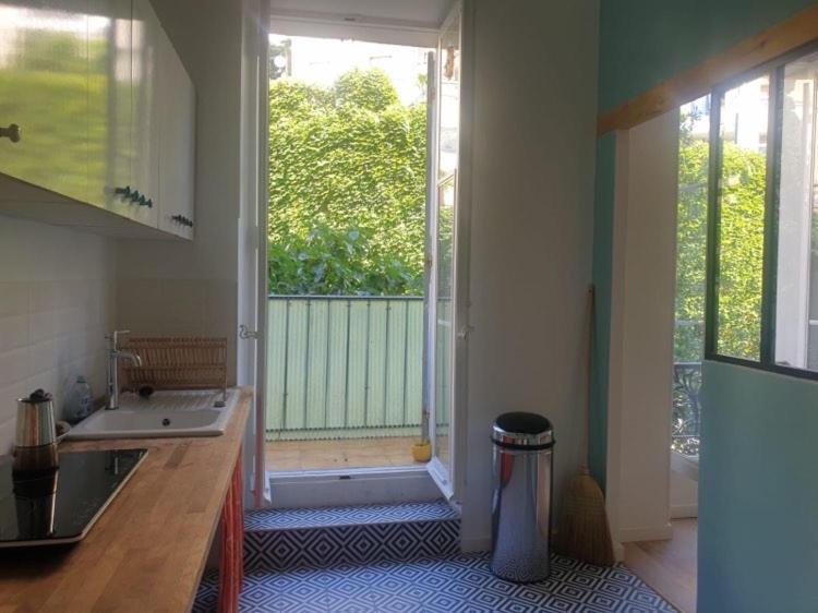 Appartement refuge urbain à Marseille Extérieur photo