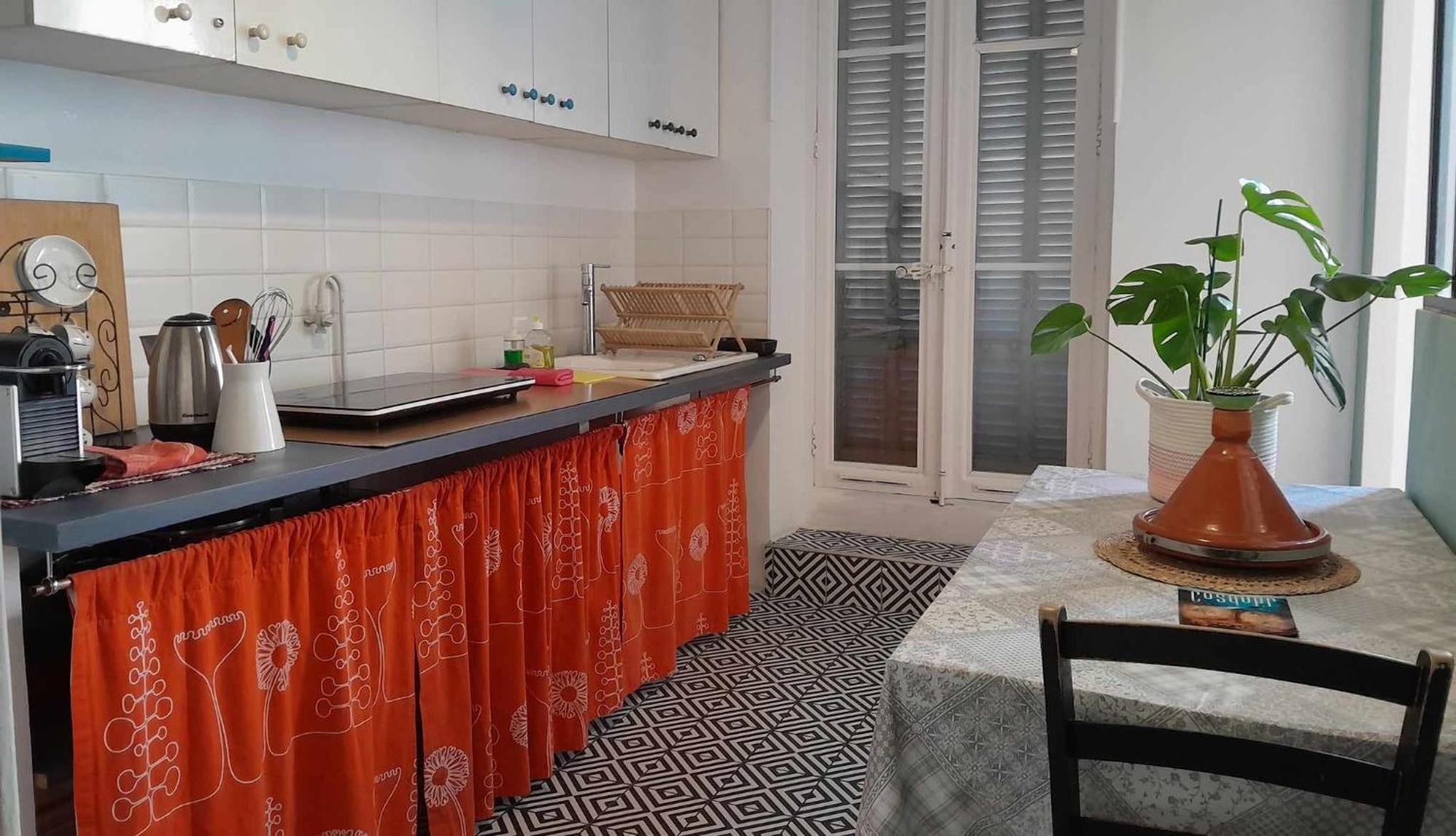 Appartement refuge urbain à Marseille Extérieur photo